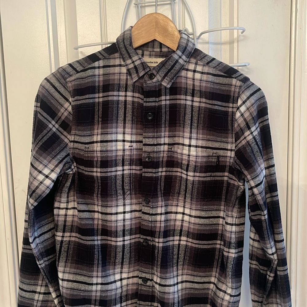 Boys flannel shirt